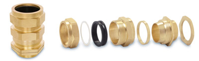 CW Type Brass Cable Glands