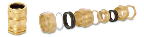 E1W Type Cable Glands